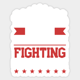 Covid World Toilet Paper Fighting Champion Sticker